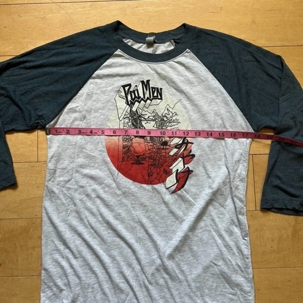 Next Level Apparel Graphic Raglan Small - Picture 7 of 9